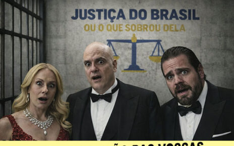 ESPOSA DE MORAES SEGUNDO CONTRATO COM MASTER FOTOMONTAGEM DE GROCK