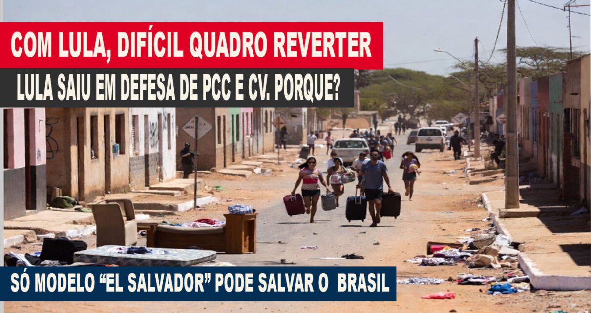 FACÇÕES EXPULSAM MORADORES DE CASAS NA BAHIA E CEARÁ FOTO ILUSTRATIVA GROCK