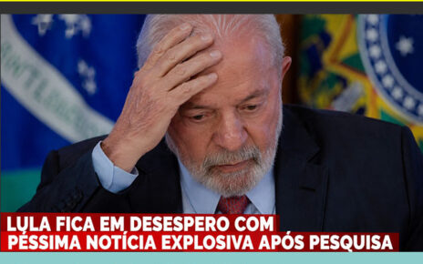 VÍDEO - Lula Fica em Desespero Com Péssima Notícia Explosiva