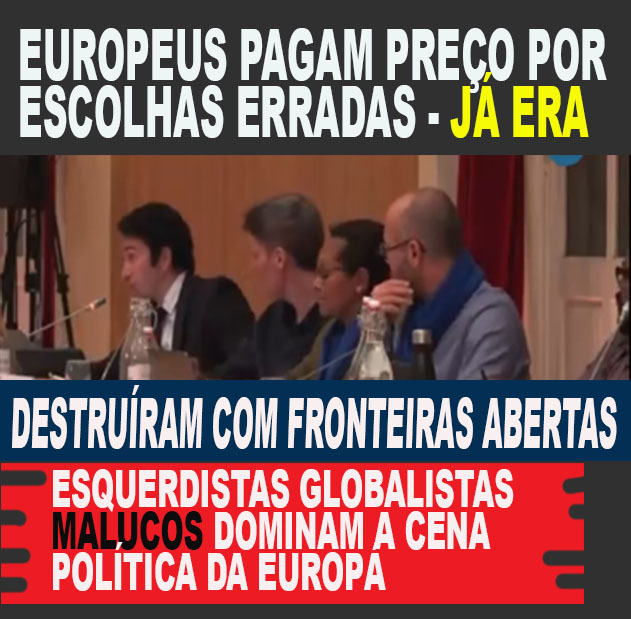 FOTO REPRODUÇÃO TELA X Conselheiro francês Kevin Nader.