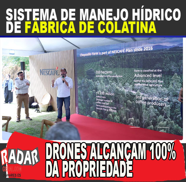 Fazenda Chapadão em Linhares recebe executivos globais da Nestlé e mostra café com tecnologia e sustentabilidade FOTO FOLHA VITORIA DIVULGAÇAO