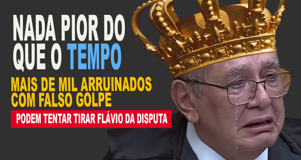 ELE CHOROU - GILMAR DESABA E CHORANDO E PEDE QUE MENDONÇA NÃO PRENDA MINISTROS DO STF; Mendonça corre sério risco com a Facção das Vossas Excelências
