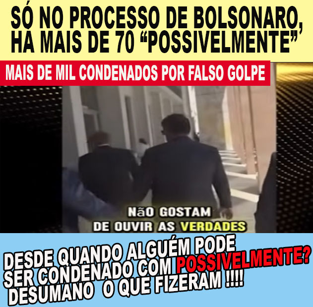 Gilmar Mendes silencia após ser enquadrado sobre farsa judicial contra Bolsonaro