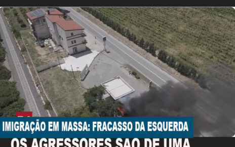 IMIGRAÇÃO - Dois paquistaneses presos por queimarem vivos quatro outros imigrantes árabes na Itália