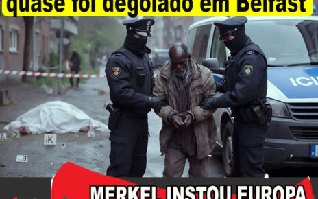 DECAPITAÇÃO IMIGRANTE - Mais um caso: Alemã decapitada, homem africano sem-teto preso por assassinato no início de 2026