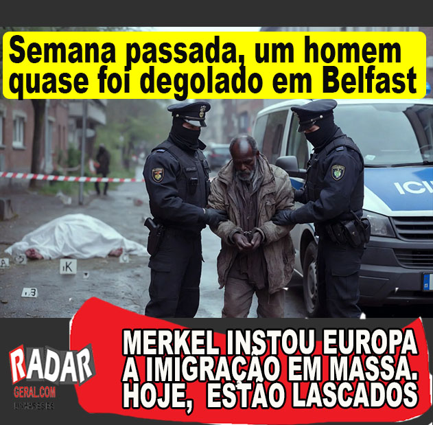 DECAPITAÇÃO IMIGRANTE - Mais um caso: Alemã decapitada, homem africano sem-teto preso por assassinato no início de 2026