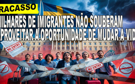 Bem recebidos na Suécia, muitos criaram gangues e violência saiu do controle