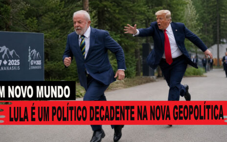 FRACASSO: Lula Foge de Trump no G7 - IDEOLOGIA QUE SÓ TRAZ PROBLEMAS AOS POVOS, AFASTA BRASIL DA MAIOR POTÊNCIA ECONÔMICA E NÓS PAGAMOS A CONTA -VÍDEO