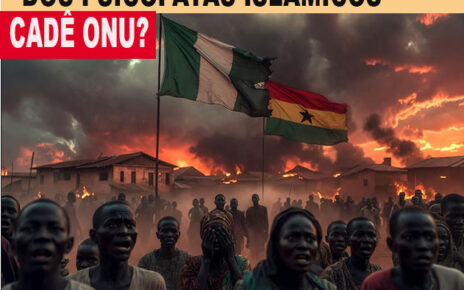 MASSACRE DE CRISTÃOS NA ÁFRICA FOTO CHATGPT