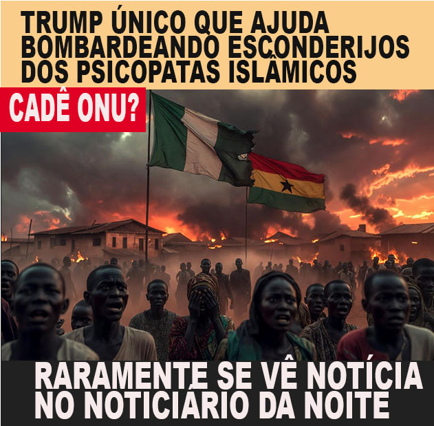 MASSACRE DE CRISTÃOS NA ÁFRICA FOTO CHATGPT