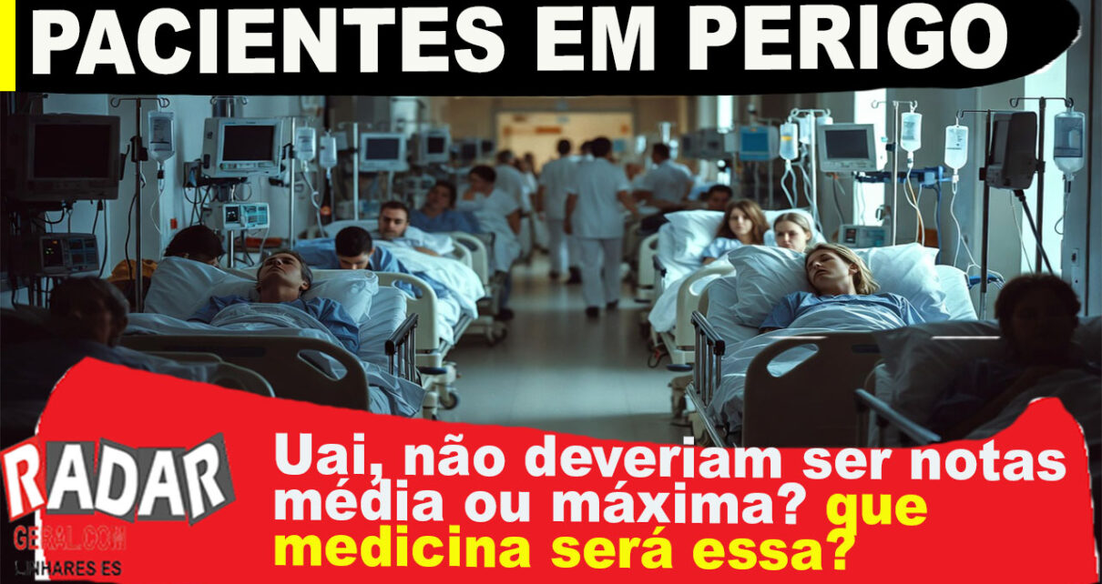 ???? - MÉDICOS terão de atingir nota mínima no Enamed para obter registro profissional