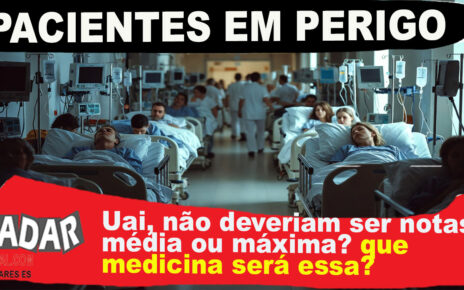 ???? - MÉDICOS terão de atingir nota mínima no Enamed para obter registro profissional