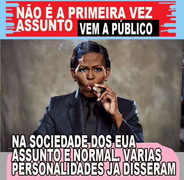 MICHELLE OBAMA Lutador do UFC Josh Hokit FOTOMONTAGEM GROCK
