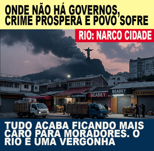 MILICIAS PCC CV LULA TRUMP FOTO ILUSTRATIVA GROKC