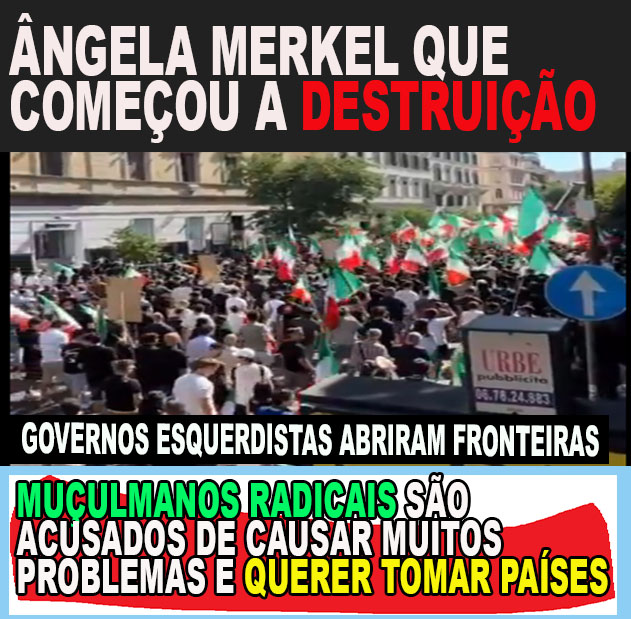 Milhares de manifestantes exigem a remigração na Itália