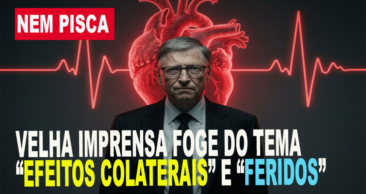 Nova vacina contra a Covid-19 desenvolvida com base em inteligência artificial e ligada a Bill Gates gera temores FOTO GROCK