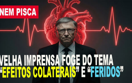 Nova vacina contra a Covid-19 desenvolvida com base em inteligência artificial e ligada a Bill Gates gera temores FOTO GROCK