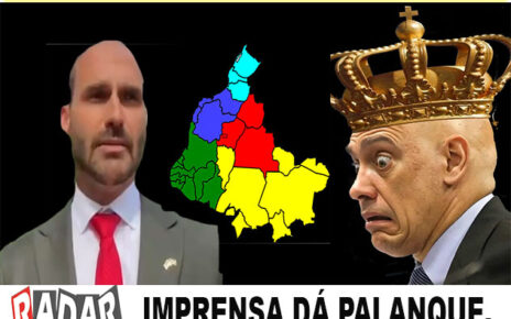 PERSEGUIÇÃO NÃO PARA - Moraes rejeita pedido de adiamento e mantém julgamento de Eduardo Bolsonaro nesta terça fotos reprodução de tela G1, pixabay e reprodução montagem de grock
