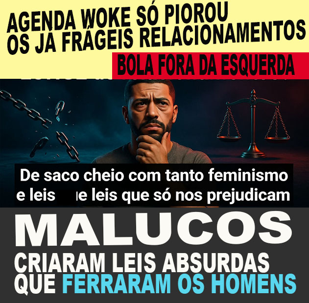 PORQUE GOMENS ESTÃO PULANDO FORA DE RELACIONAMENTOS FOTO ILUSTRATIVA GROCK