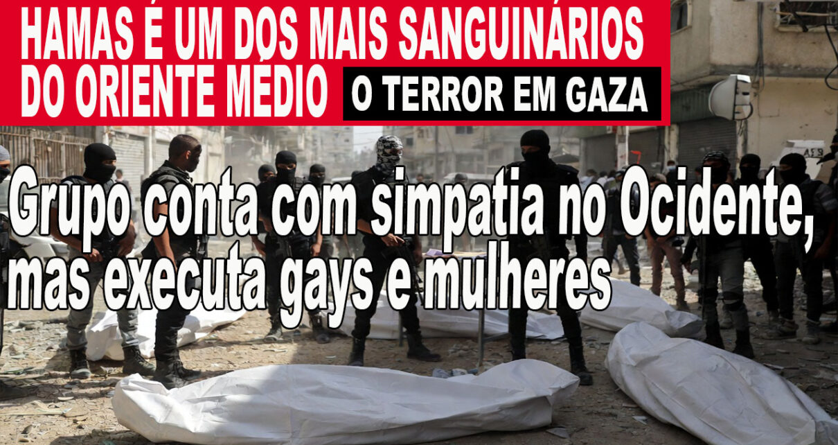 TERROR - Hamas executou e mutilou dezenas de palestinos em Gaza, segundo relatório da ONU - COMETEU JÁ VÁRIOS CRIMES DE GUERRA