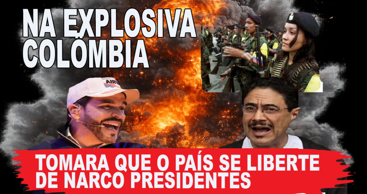 VENCEU - quem é Abelardo de la Espriella, presidente eleito em apuração preliminar na Colômbia; SÓ OS ELEITORES PODEM SALVAR AMÉRICA LATINA DE PRESIDENTES LIGADOS AO NARCO ; defende acordos com os Estados Unidos para combater o crime organizado