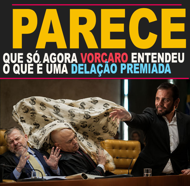 REVIRAVOLTA - Vorcaro Abre o Jogo e Entrega Delação Explosiva! (VÍDEO)