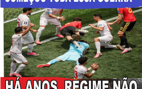 LERO LERO - Irã usa defesaça na Copa como metáfora da guerra contra os EUA: 'É assim que protegemos nossa terra'; MAS CAUSA GRANDES PROBLEMAS NAS TERRAS DOS OUTROS HÁ ANOS