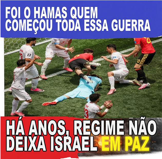 LERO LERO - Irã usa defesaça na Copa como metáfora da guerra contra os EUA: 'É assim que protegemos nossa terra'; MAS CAUSA GRANDES PROBLEMAS NAS TERRAS DOS OUTROS HÁ ANOS