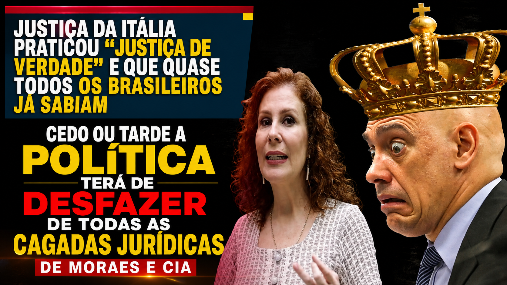 Justiça da Itália publica decisão que anulou extradição de Zambelli e diz que Moraes foi 'vítima' e 'juiz'