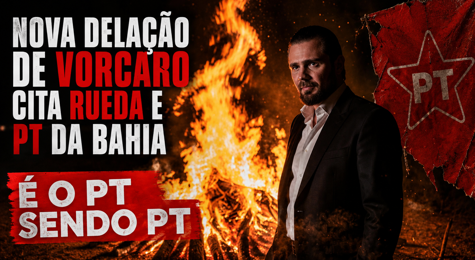Nova proposta de delação de Daniel Vorcaro aponta pagamentos para o presidente do União Brasil, Antonio Rueda, e para membros do PT da Bahia