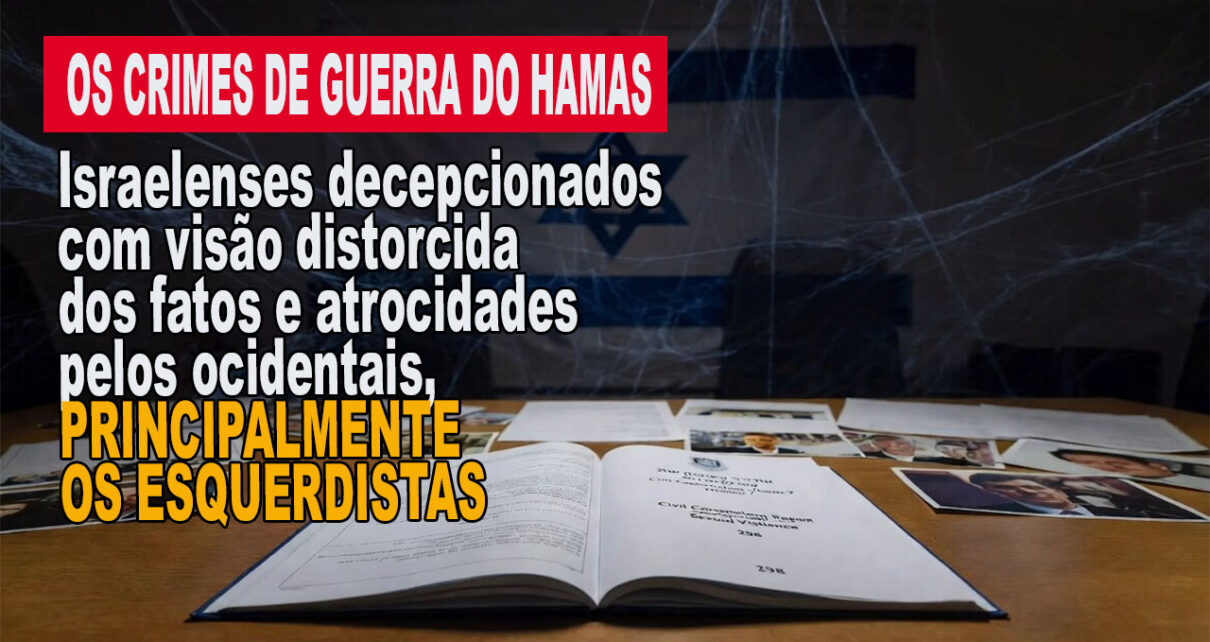 as mulheres israelenses que documentaram os crimes sexuais do Hamas em 7 de outubro