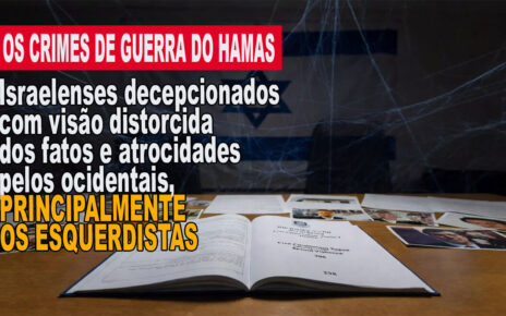 as mulheres israelenses que documentaram os crimes sexuais do Hamas em 7 de outubro