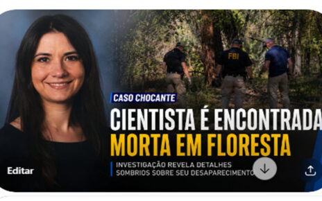 MORTA CIENTISTA - Cientista e funcionária de laboratório nuclear desaparecida é encontrada morta em floresta do Novo México; circunstâncias chocantes que cercam seu desaparecimento são reveladas