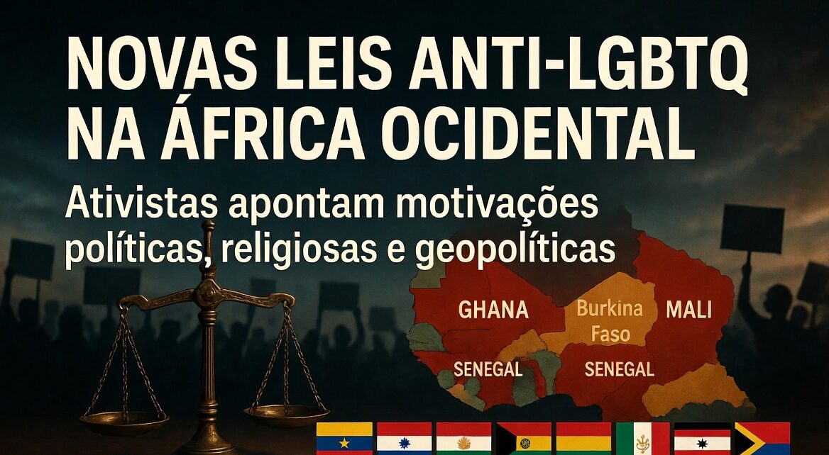 LGBTs - Nações da África jogando pesado contra; já o governo chinês adotou medidas rigorosas para banir a estética "afeminada" da mídia e do entretenimento, assim como cultura do "se mostrar rico nas redes"