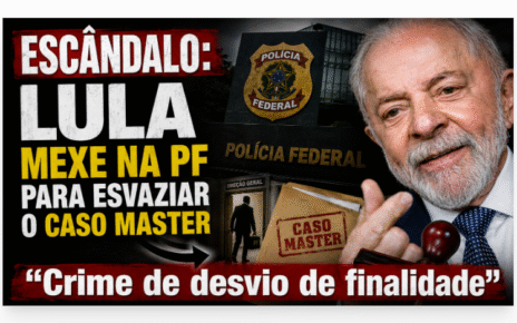 CRIME - Lula mexe na gloriosa PF para tentar desviar foco caso Master já que chegou ao PT; Wagner é seu líder de governo e homem mais próximo - VÍDEO