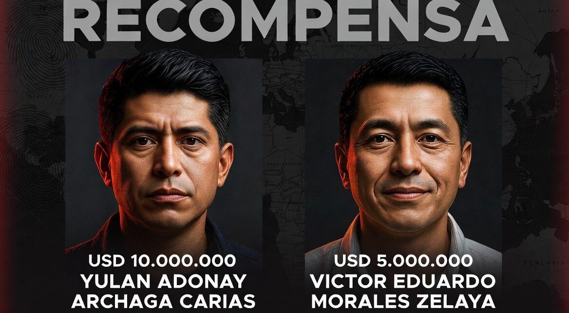 RECOMPENSA - TRUMP dobrou a recompensa pela captura do principal líder da MS-13 em Honduras, que se acredita estar escondido em qualquer país da A. do Sul — agora US$ 15 milhões por dois chefes do cartel