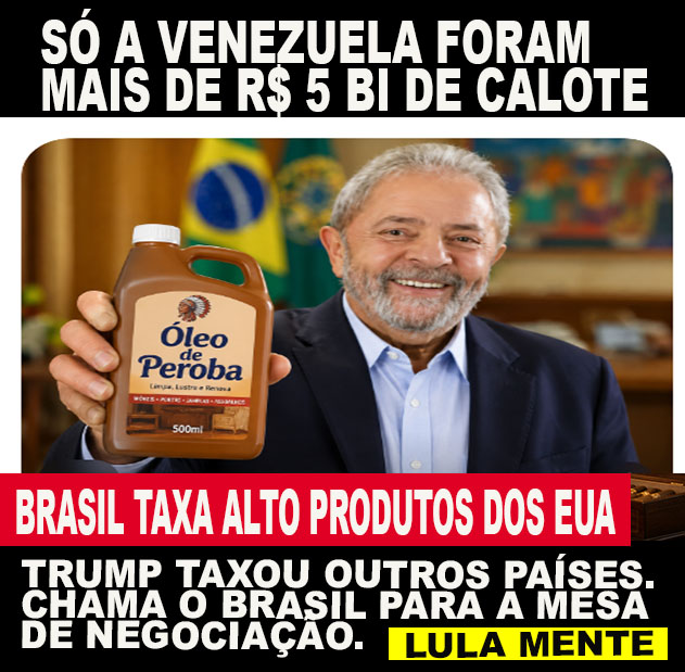CHARUTOS - Lula diz que 'filhos são piores que Bolsonaro' ao associar taxação dos EUA à família do ex-presidente: 'Traidores da pátria'; TRAIR A PÁTRIA E FAZER OBRAS EM DIVERSOS PAÍSES COM NOSSO DINHEIRO E ATÉ PEGAR CHARUTOS CUBANOS COMO GARANTIA