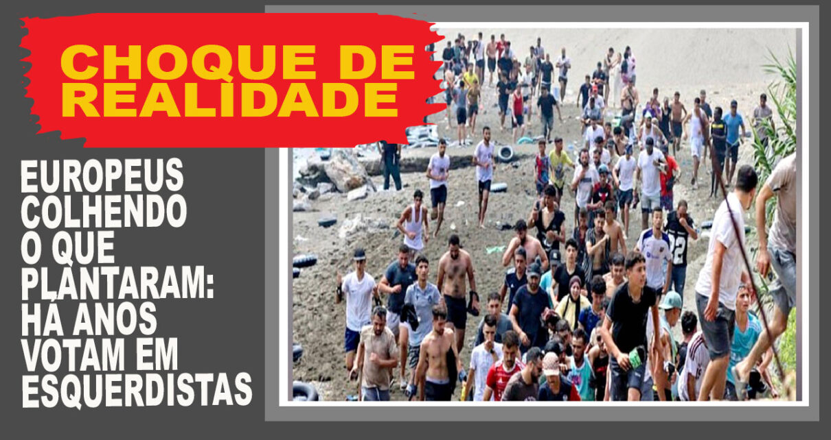 EXPULSÃO - Espanha envia militares para Ceuta, região caótica e completamente tomada por imigrantes ilegais – Marrocos teria concordado em receber os imigrantes de volta (VÍDEOS CHOCANTES)