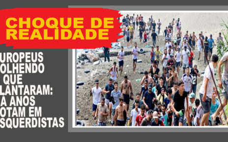 EXPULSÃO - Espanha envia militares para Ceuta, região caótica e completamente tomada por imigrantes ilegais – Marrocos teria concordado em receber os imigrantes de volta (VÍDEOS CHOCANTES)