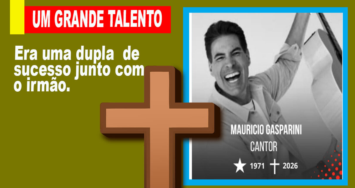 LUTO NA MÚSICA - MORRE AOS 54 ANOS O CANTOR MAURÍCIO, Ele tratava um câncer e complicações de uma infecção da vesícula -