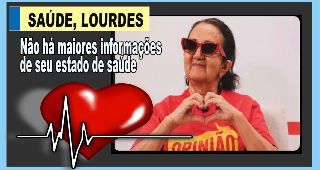 A candidata ao Governo do Piauí pelo PCO Lourdes Melo suspeita de infarto foto redes sociais X e Facebook Instagram