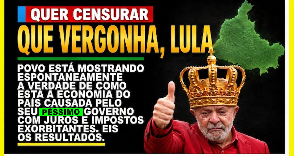 NÃO AGUENTOU A VERDADE - Lula aciona TSE contra onda de posts sobre preço dos alimentos "atribuída a perfis ligados ao PL"