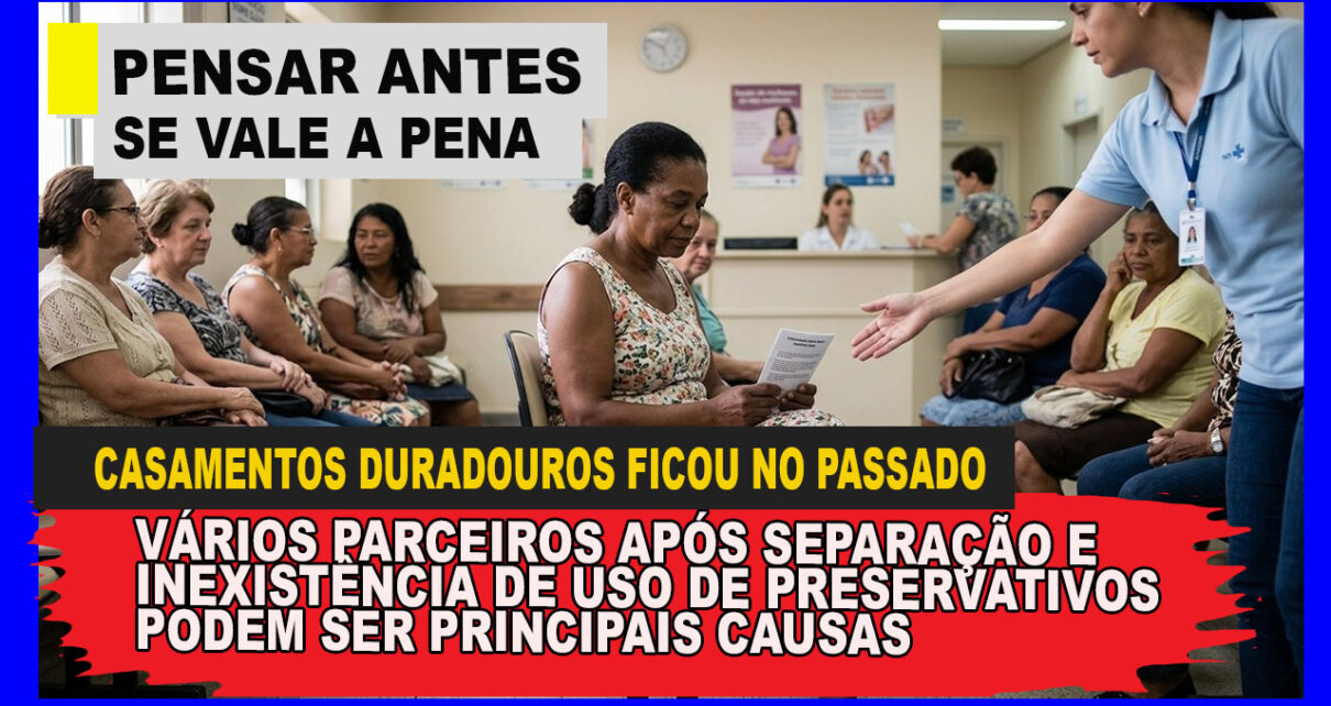 AIDS - CASOS DE HIV avançam entre mulheres acima dos 50 anos no Brasil e expõem diagnóstico tardio