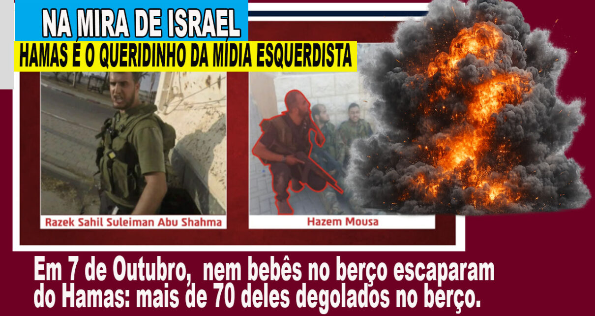 As Forças de Defesa de Israel mataram o ex-guarda-costas de Yahya Sinwar e outro terrorista do Hamas Nukhba em um ataque a Gaza FOTO JP NO x REPRODUÇÃO