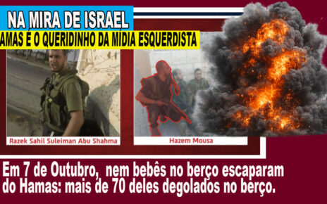 As Forças de Defesa de Israel mataram o ex-guarda-costas de Yahya Sinwar e outro terrorista do Hamas Nukhba em um ataque a Gaza FOTO JP NO x REPRODUÇÃO