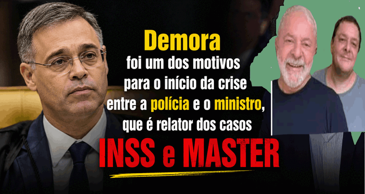 BLINDAGEM - PF levou sete meses para enviar a Mendonça quebra de sigilo de Lulinha; já na época de Bolsonaro ou se fosse Flávio, hein????