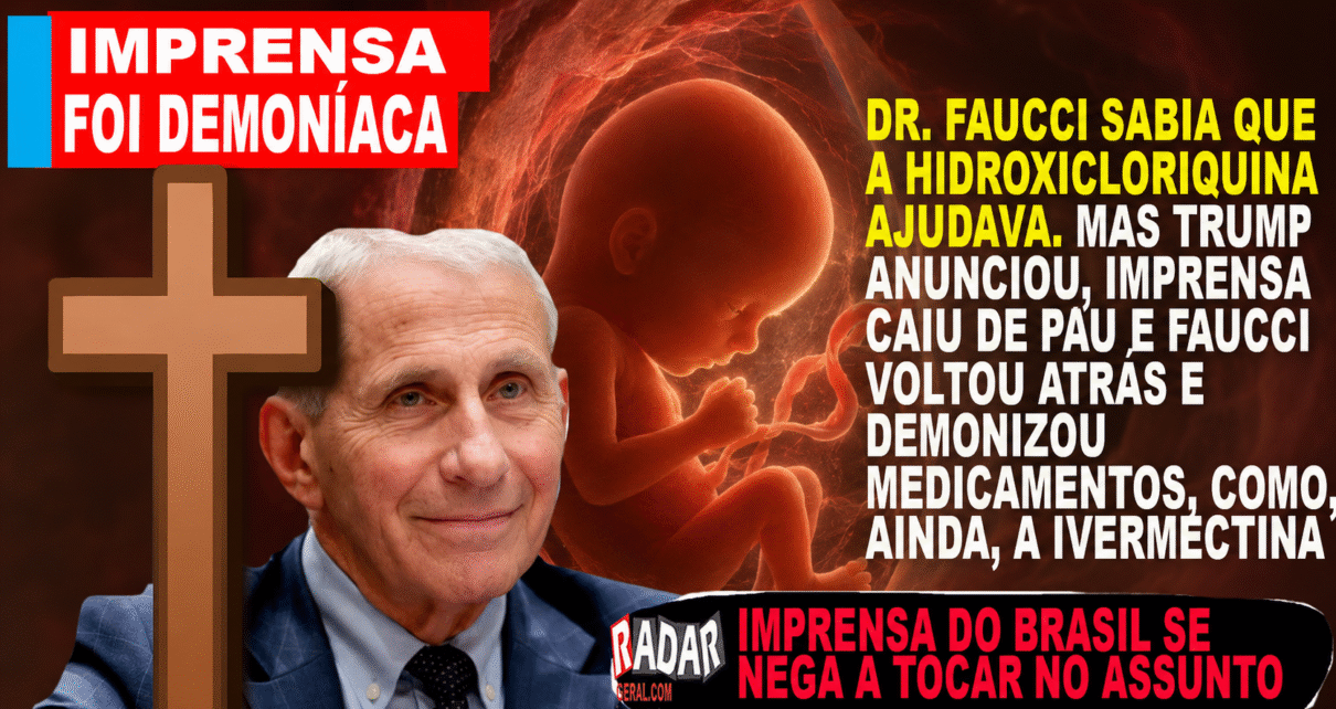 ABORTO - Fauci por acoberteu a taxa de 82% de abortos espontâneos em gestantes vacinadas contra a COVID-19, revelam e-mails e diário