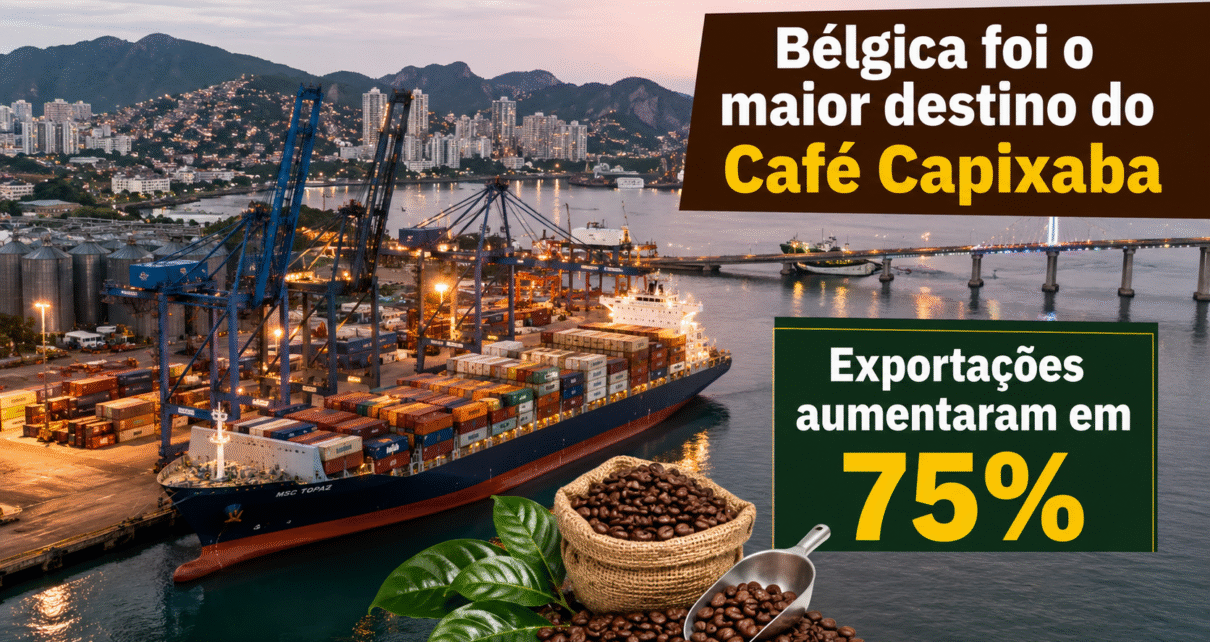 exportações impulsionam investimentos em portos do ES