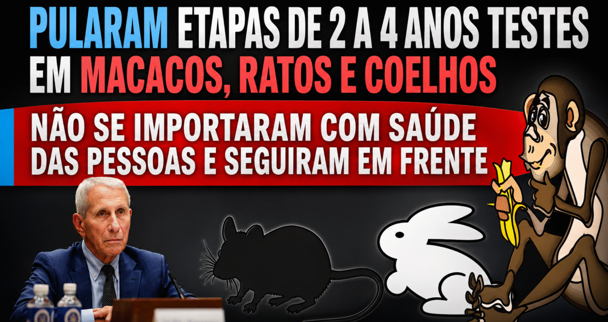 ENGANADOS - Fauci sabia sobre as lesões causadas pela vacina contra a COVID-19 em maio de 2021; CRIME CONTRA A HUMANIDADE, QUEM TENTOU AVISAR FOI XINGADO E OUTROS CARREIRAS MÉDICAS, POLÍTICA E CIENTÍFICAS DESTRUÍDAS