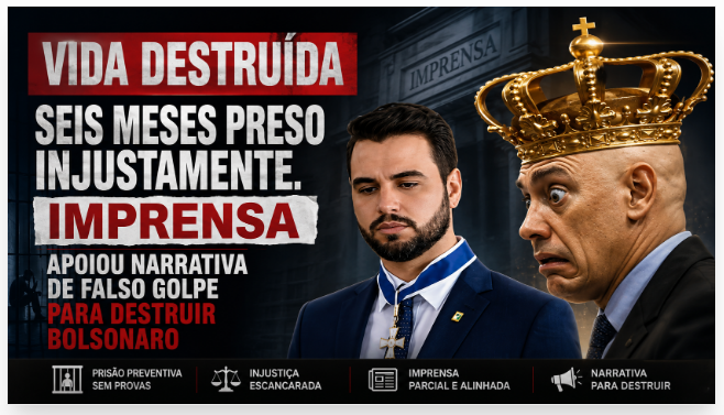 CABARÉ - Juiz dos EUA: Moraes Usou Farsa Para Prender Filipe Martins